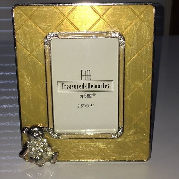 Bundle Sale 3 for $15 | Treasured Memories By Ganz 2.5”x3.5” Frame - Picture 3 of 12